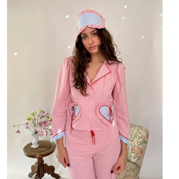 Dreamers Rebels Pink Pyjama Set 🌸 - Picture 3 of 6